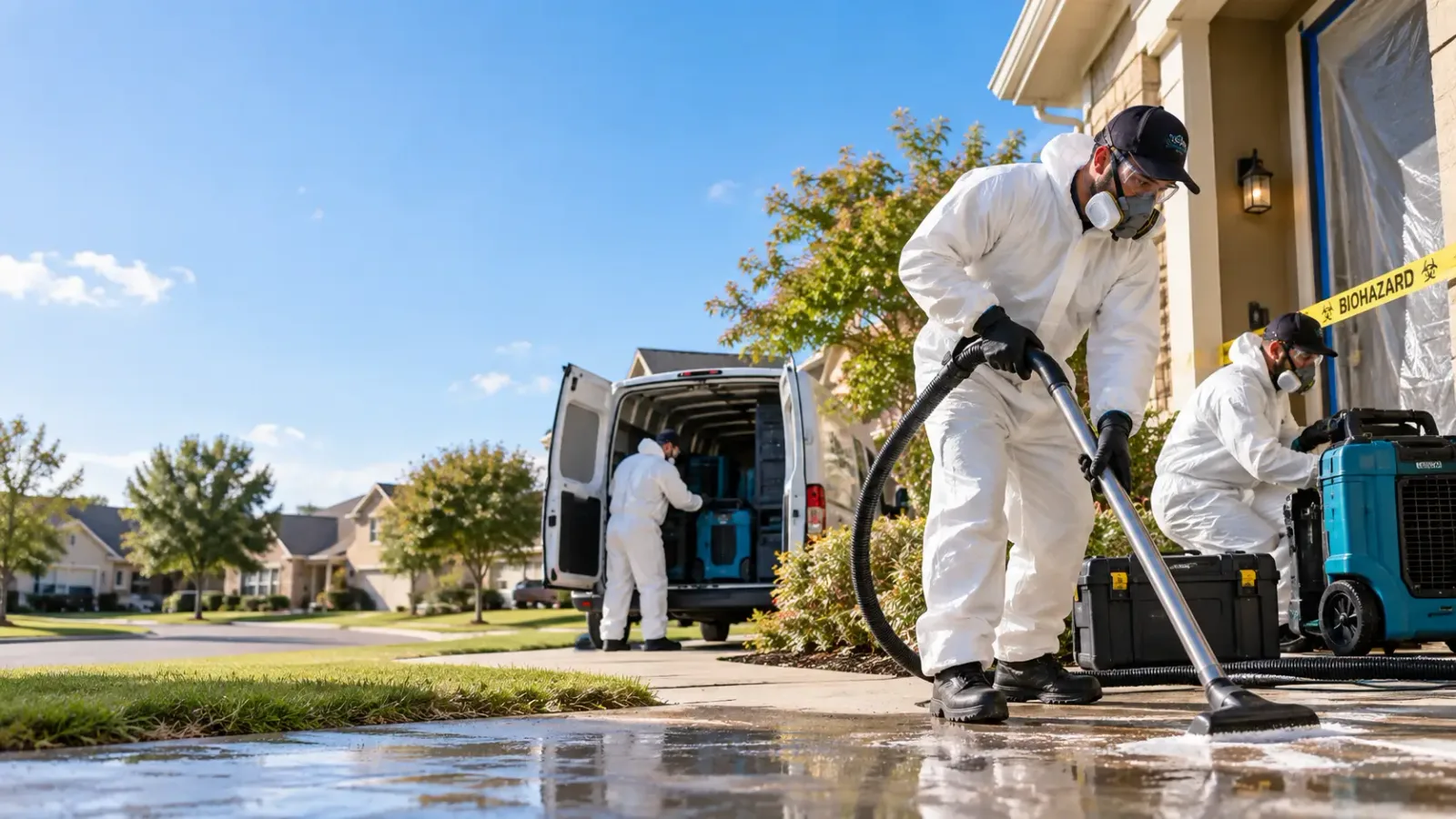 Biohazard Cleanup in Dresden, OH